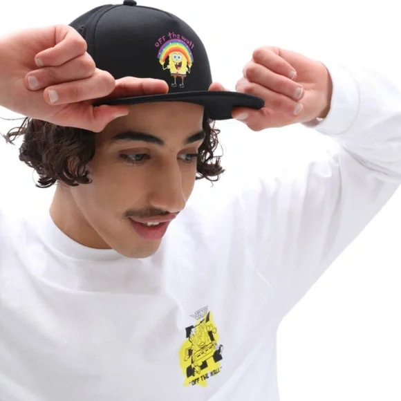VANS X Spongebob Imaginaaation Snapback Hat - Picture 3 of 3